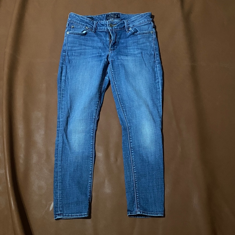 Lucky Brand Lolita Capri Blue Jeans